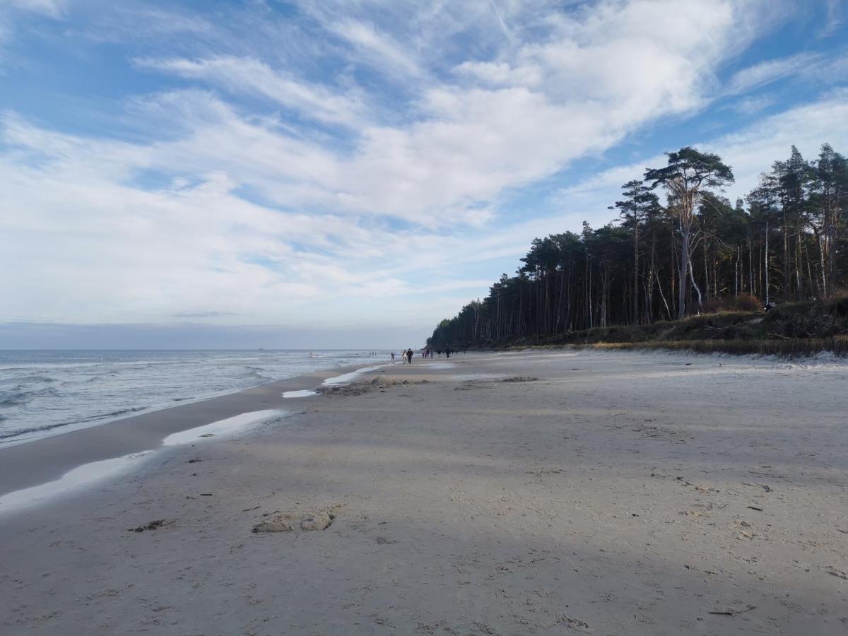 Perle An Der Polnischen Ostsee Perlino Exteriér fotografie